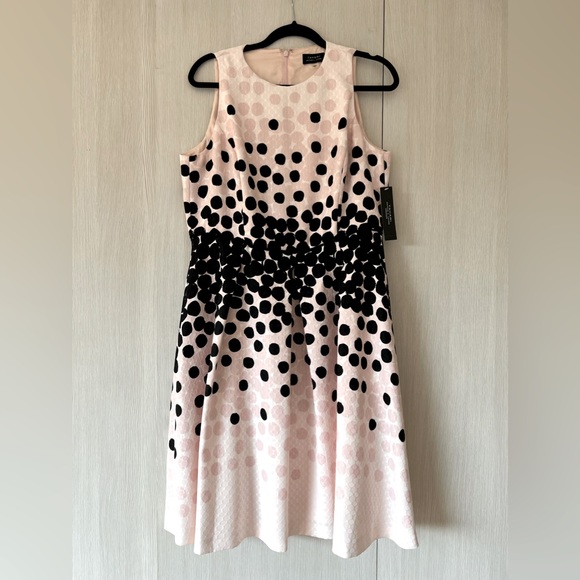 Tahari Pleat Dress - Picture 1 of 8